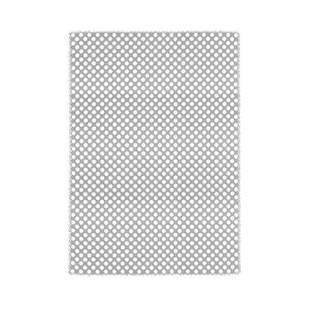 Heritage Lace Polka Dot 58 x 84 in. Tablecloth, White PT-5884W